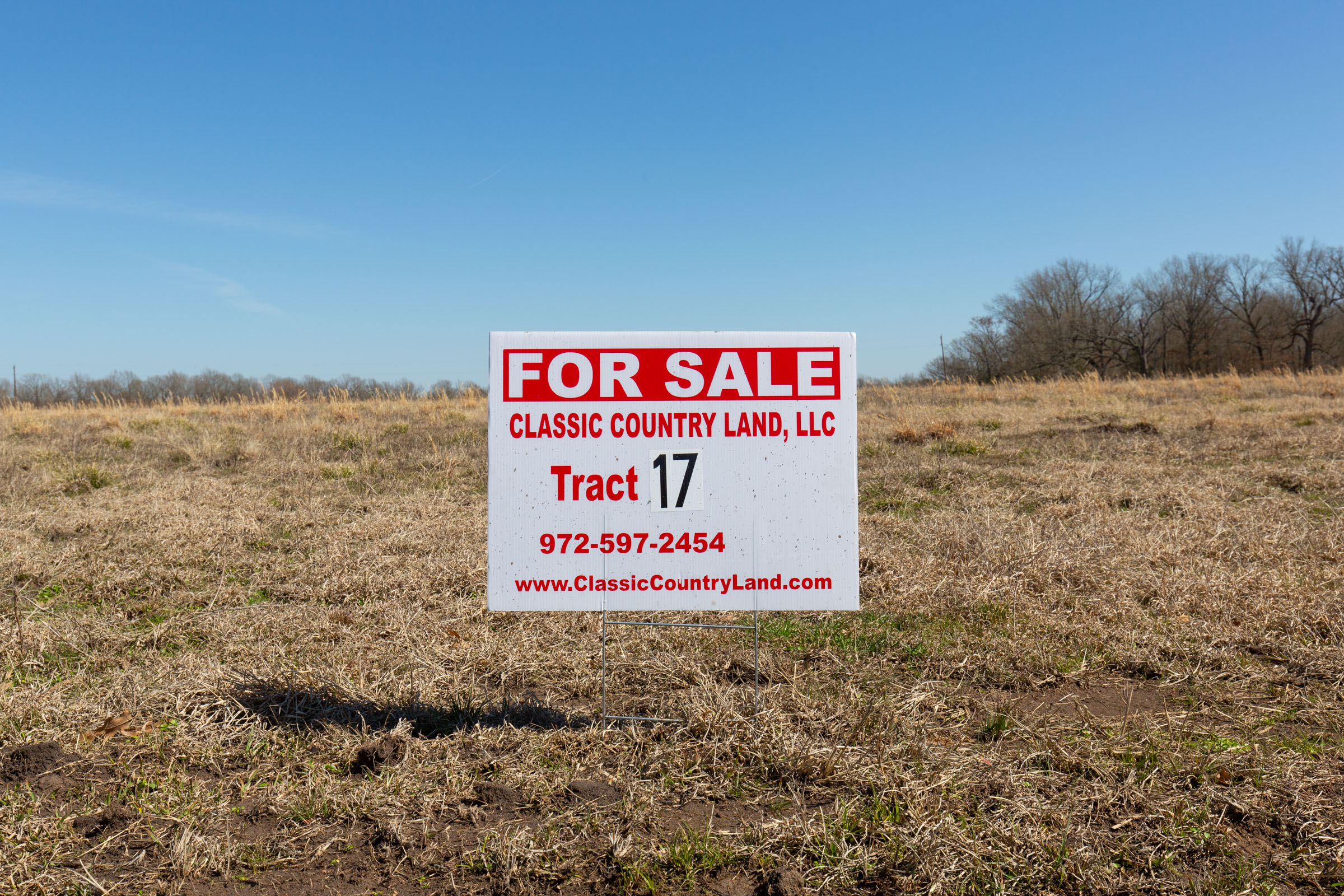 Tract 17 at Wishing Star Ranch in Red River County, Texas